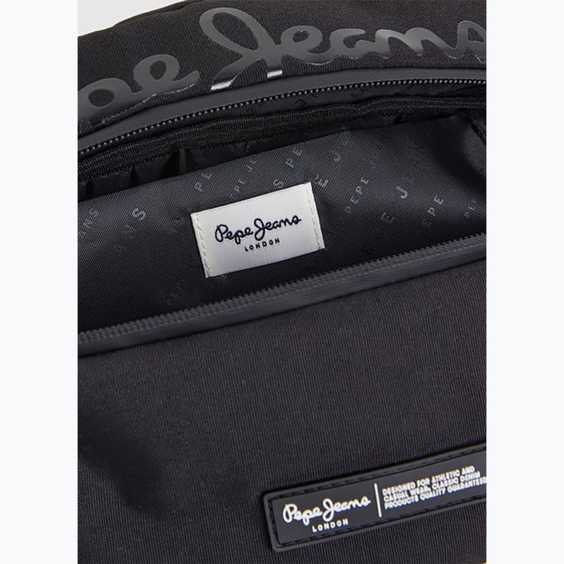 Saszetka nerka Pepe Jeans Sebastian Core black 5