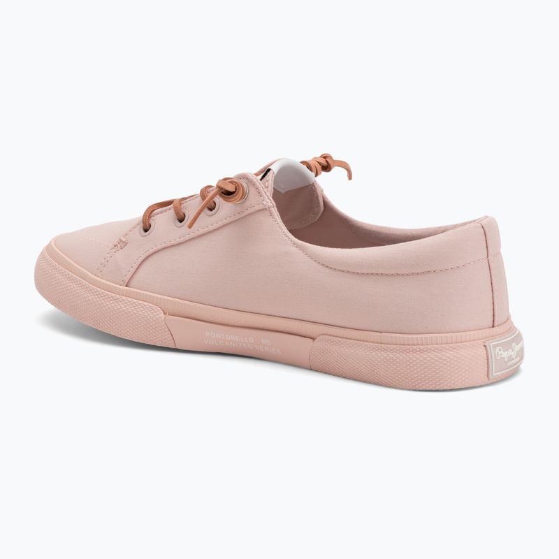 Buty damskie Pepe Jeans Kenton Block soft pink 3