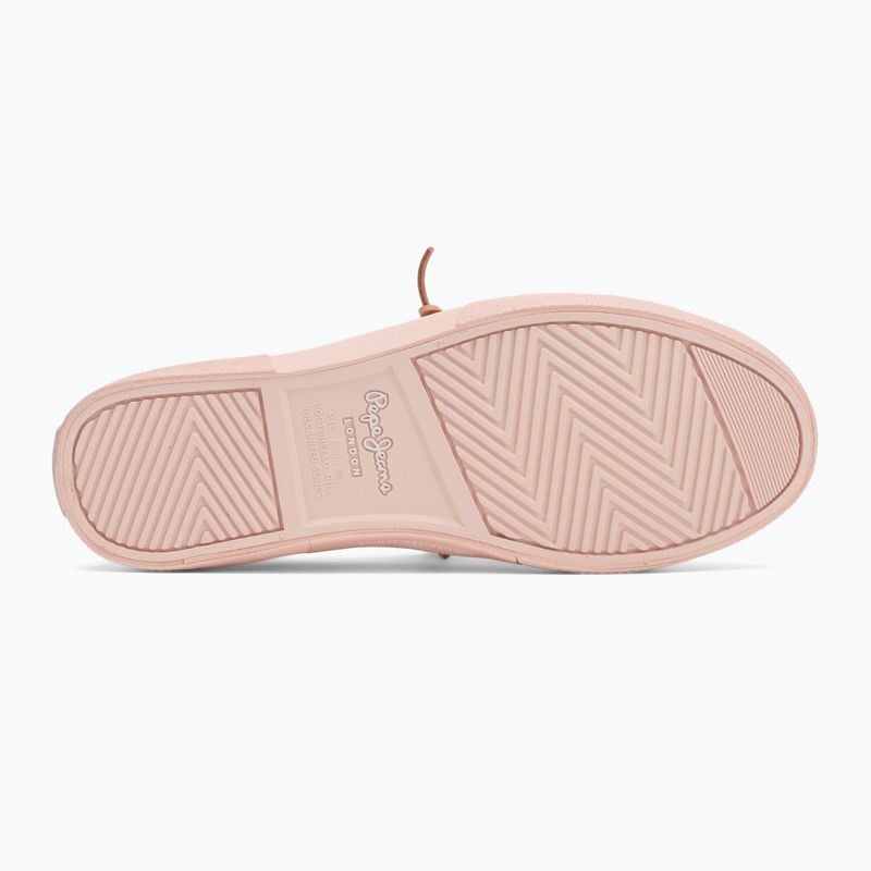 Buty damskie Pepe Jeans Kenton Block soft pink 4