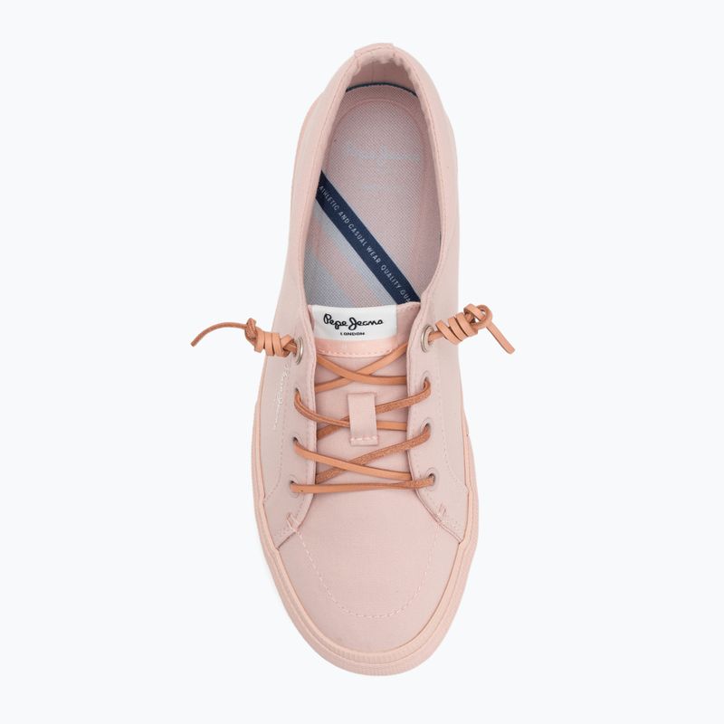 Buty damskie Pepe Jeans Kenton Block soft pink 5