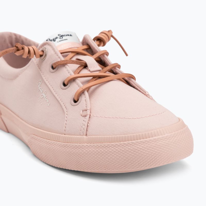 Buty damskie Pepe Jeans Kenton Block soft pink 7
