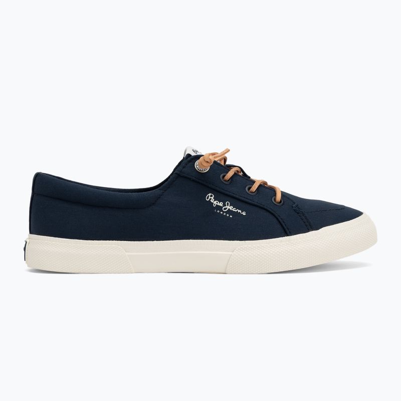 Buty damskie Pepe Jeans Kenton Block navy 2