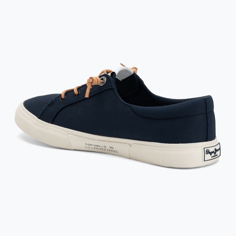 Buty damskie Pepe Jeans Kenton Block navy 3