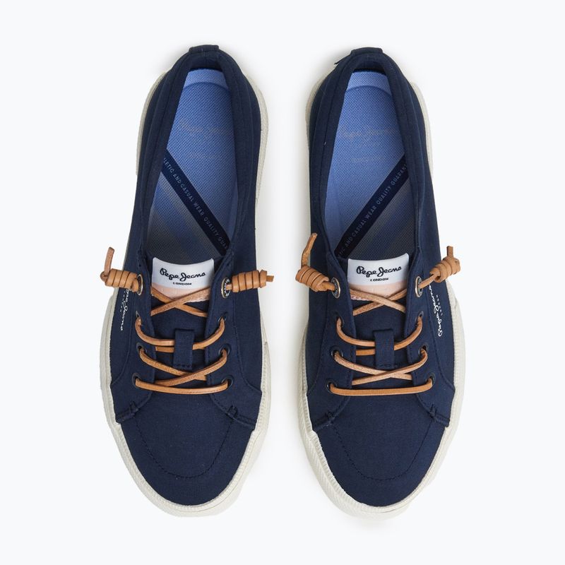 Buty damskie Pepe Jeans Kenton Block navy 2