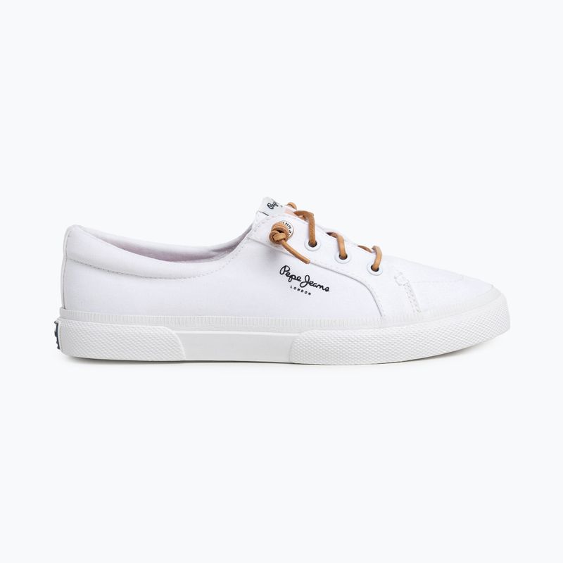 Buty damskie Pepe Jeans Kenton Block white
