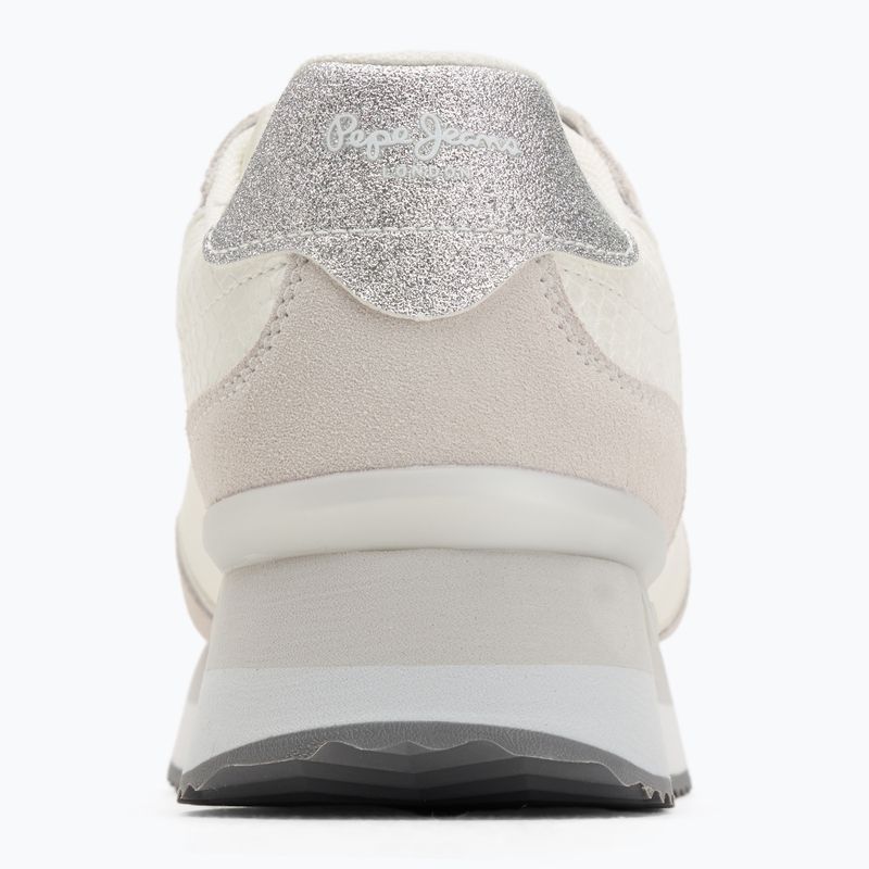 Buty damskie Pepe Jeans Rusper Shine white 6