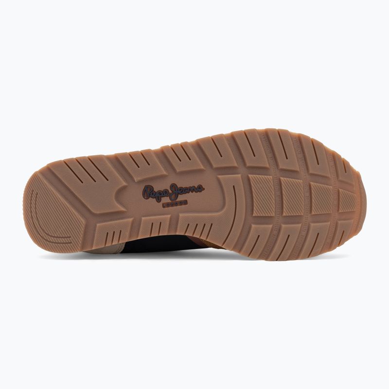 Buty męskie Pepe Jeans Brit Cover cognac brown 4