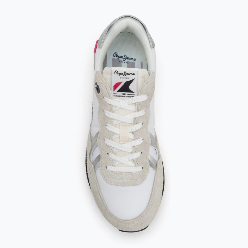 Buty damskie Pepe Jeans Brit Fly white 5