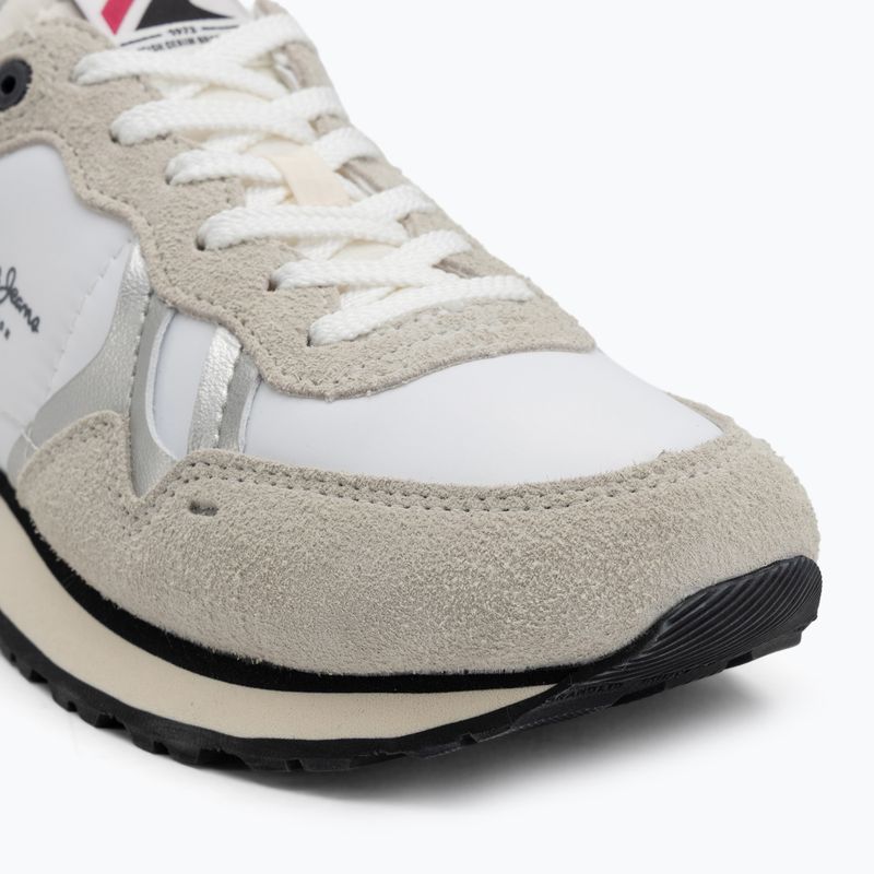 Buty damskie Pepe Jeans Brit Fly white 7