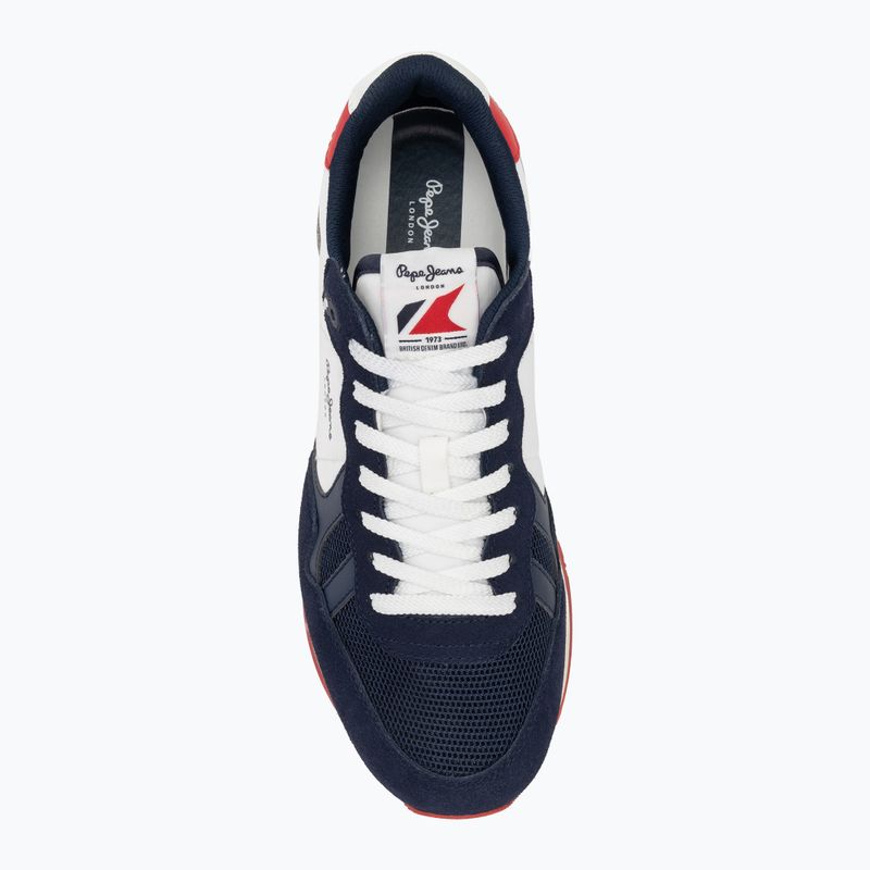 Buty męskie Pepe Jeans Brit Camp navy 5