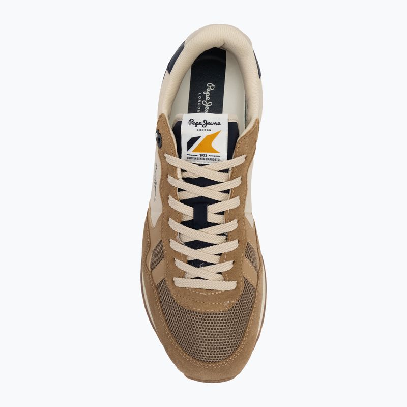 Buty męskie Pepe Jeans Brit Camp camel beige 5