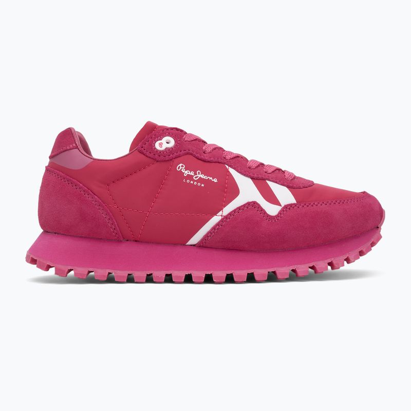 Buty damskie Pepe Jeans Brit-On Bold fuchsia 2