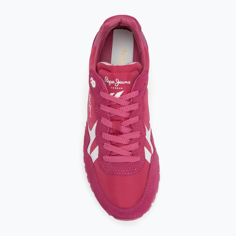 Buty damskie Pepe Jeans Brit-On Bold fuchsia 5