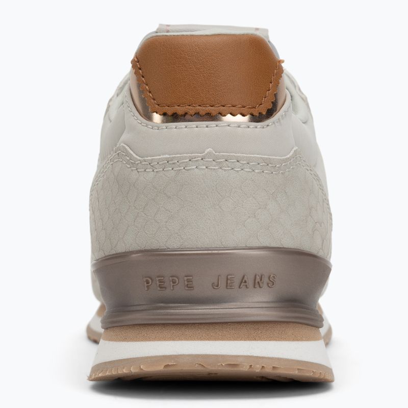 Buty damskie Pepe Jeans London Mix whitewash/white 6