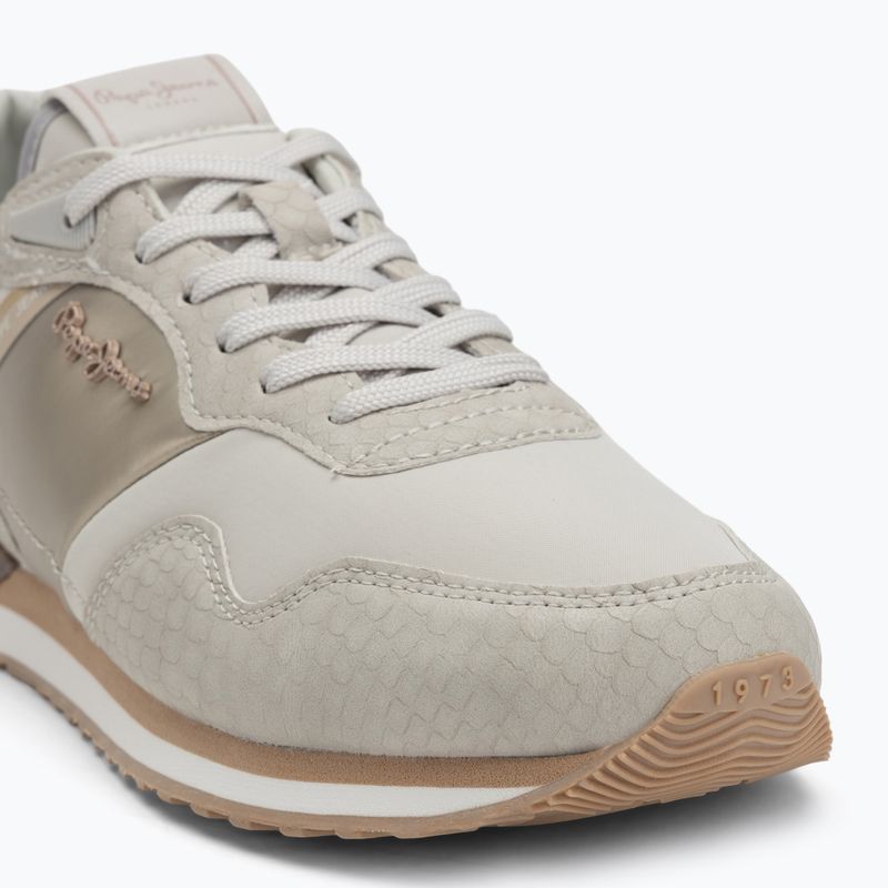Buty damskie Pepe Jeans London Mix whitewash/white 7