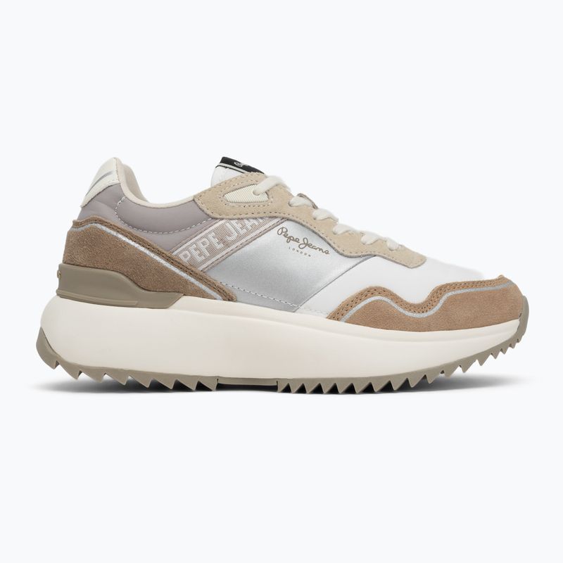 Buty damskie Pepe Jeans Kimi Glam beige 2