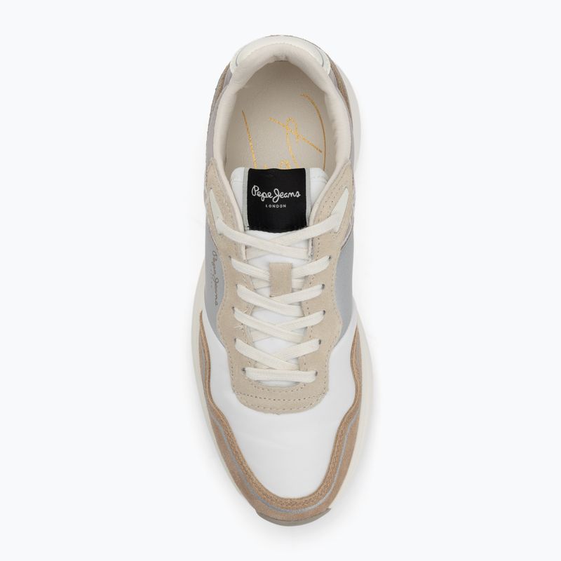 Buty damskie Pepe Jeans Kimi Glam beige 5
