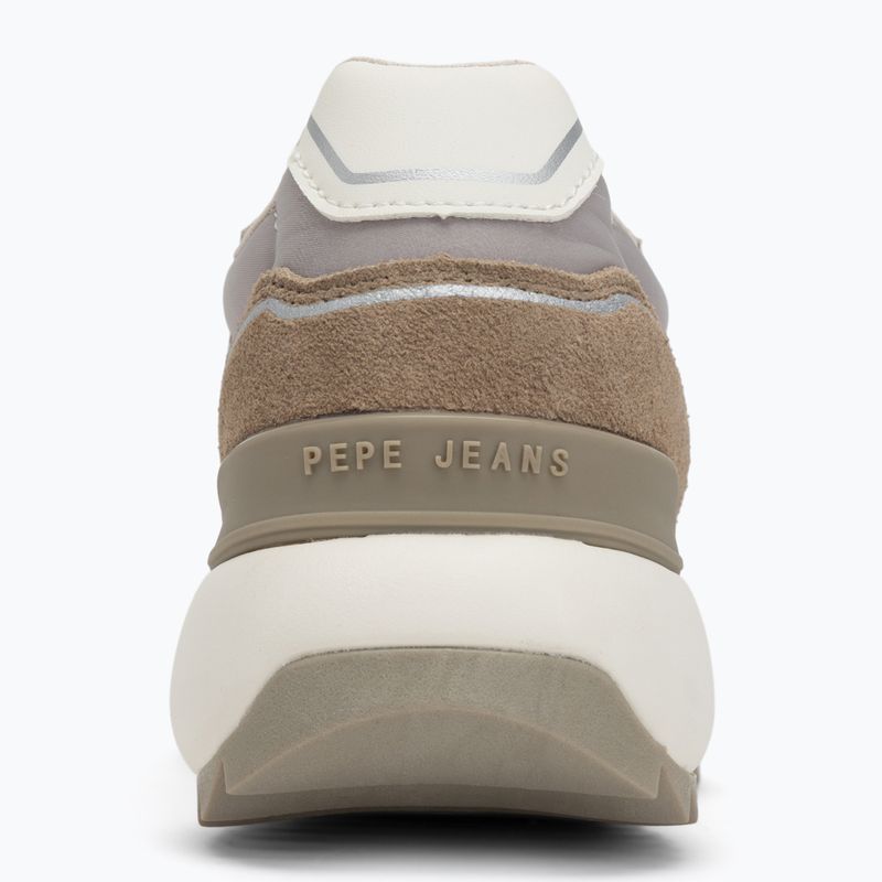 Buty damskie Pepe Jeans Kimi Glam beige 6