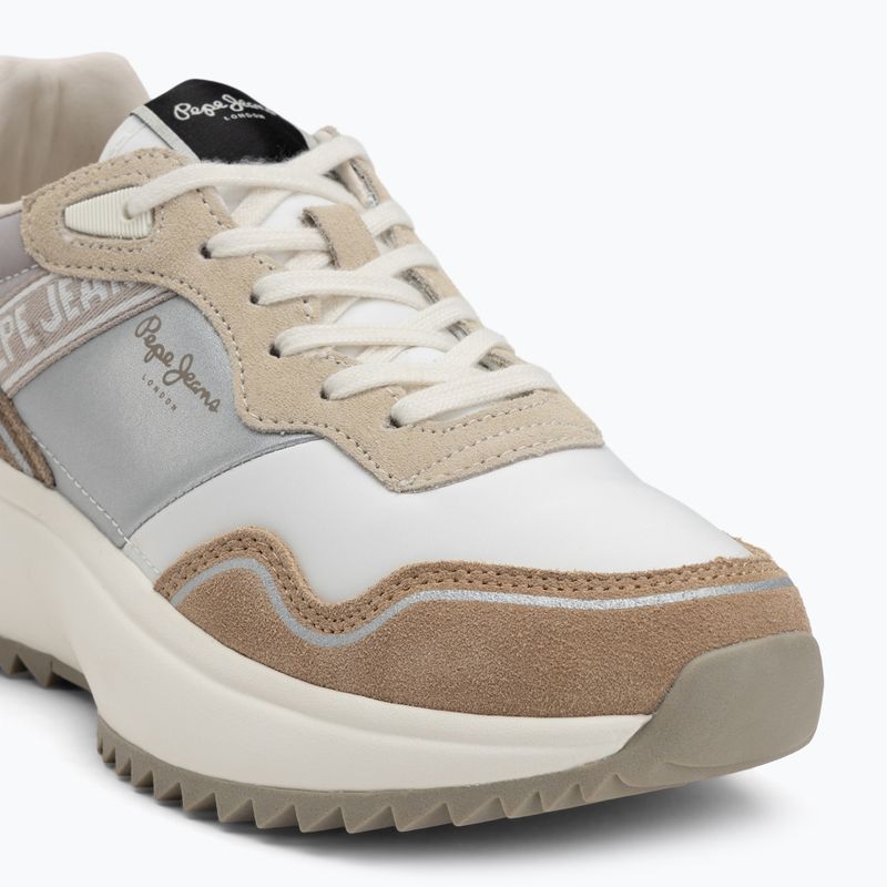 Buty damskie Pepe Jeans Kimi Glam beige 7
