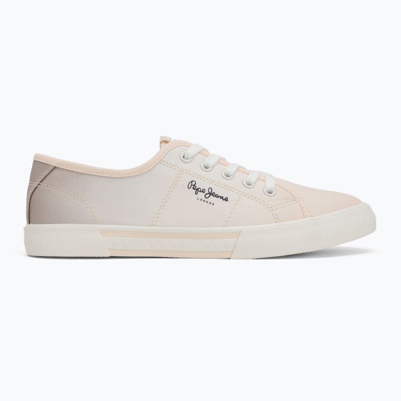 Buty damskie Pepe Jeans Brady Colors light peach beige 2
