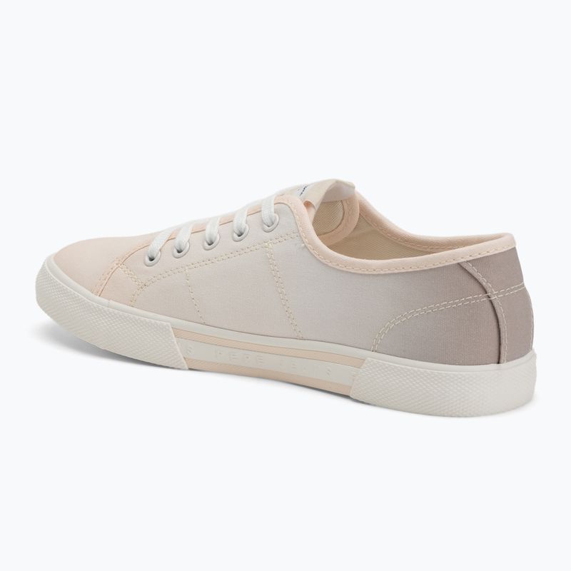 Buty damskie Pepe Jeans Brady Colors light peach beige 3
