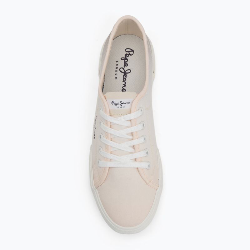 Buty damskie Pepe Jeans Brady Colors light peach beige 5