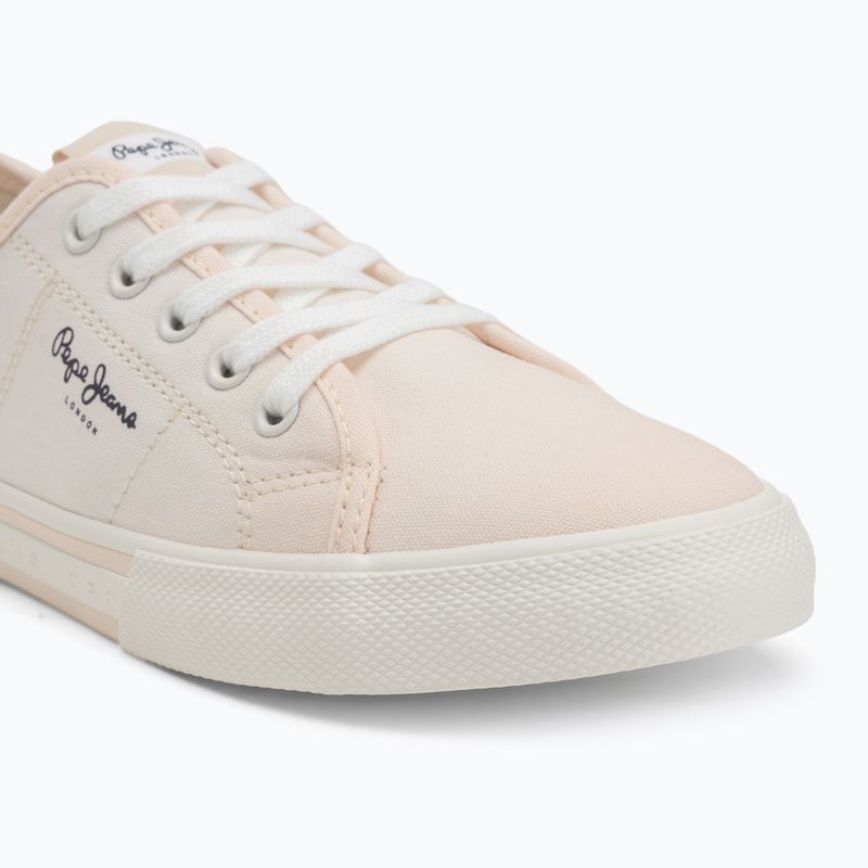Buty damskie Pepe Jeans Brady Colors light peach beige 7