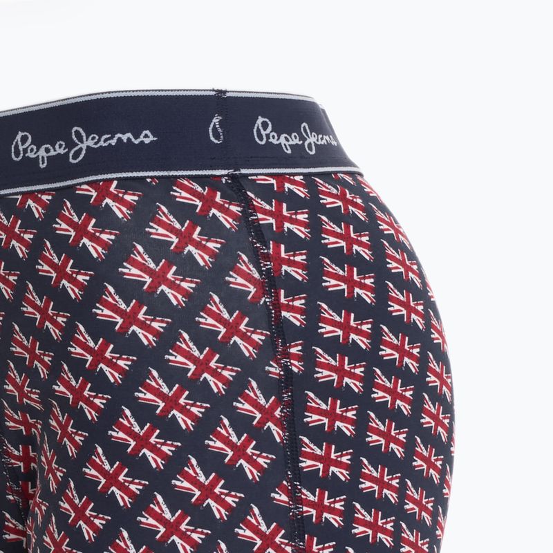 Bokserki męskie Pepe Jeans Flag Tk 3 pary navy 6
