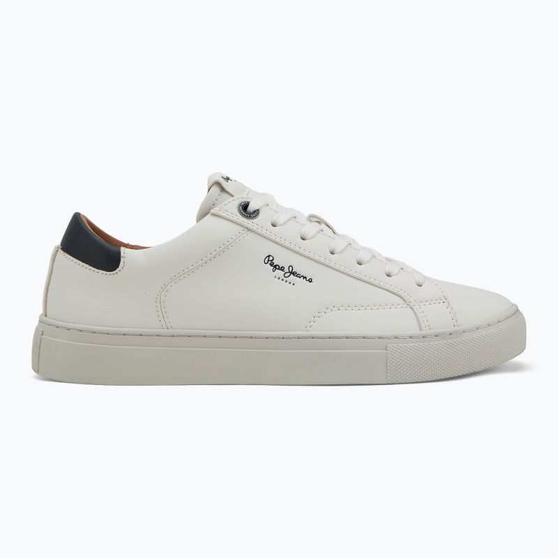Buty męskie Pepe Jeans Joe Basic white 2
