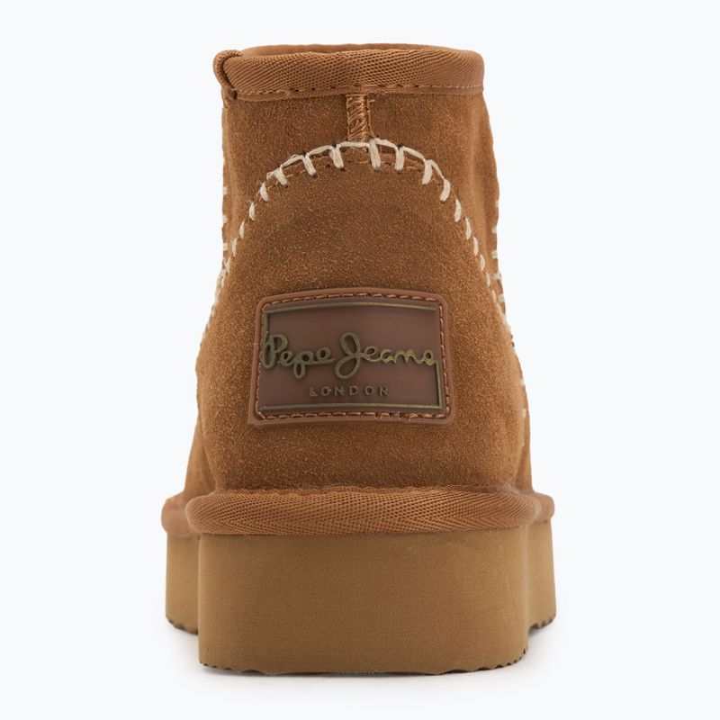 Śniegowce damskie Pepe Jeans Dissy Etnic tobacco brown 6