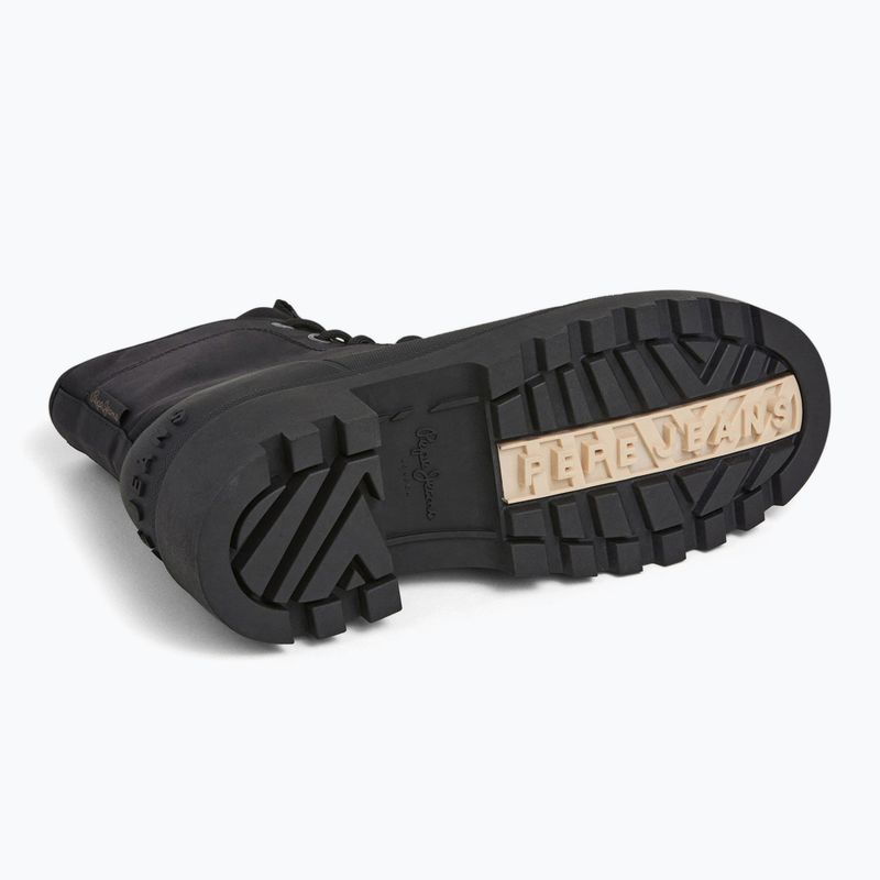 Trapery damskie Pepe Jeans Hale City black 4