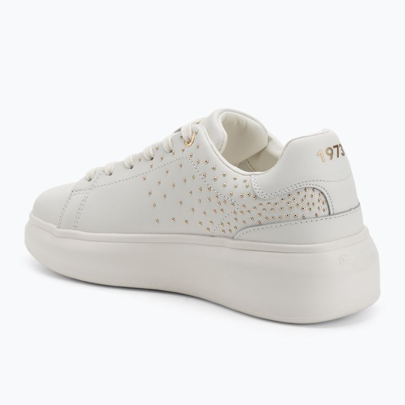 Buty damskie Pepe Jeans Yara Sweet factory white 3