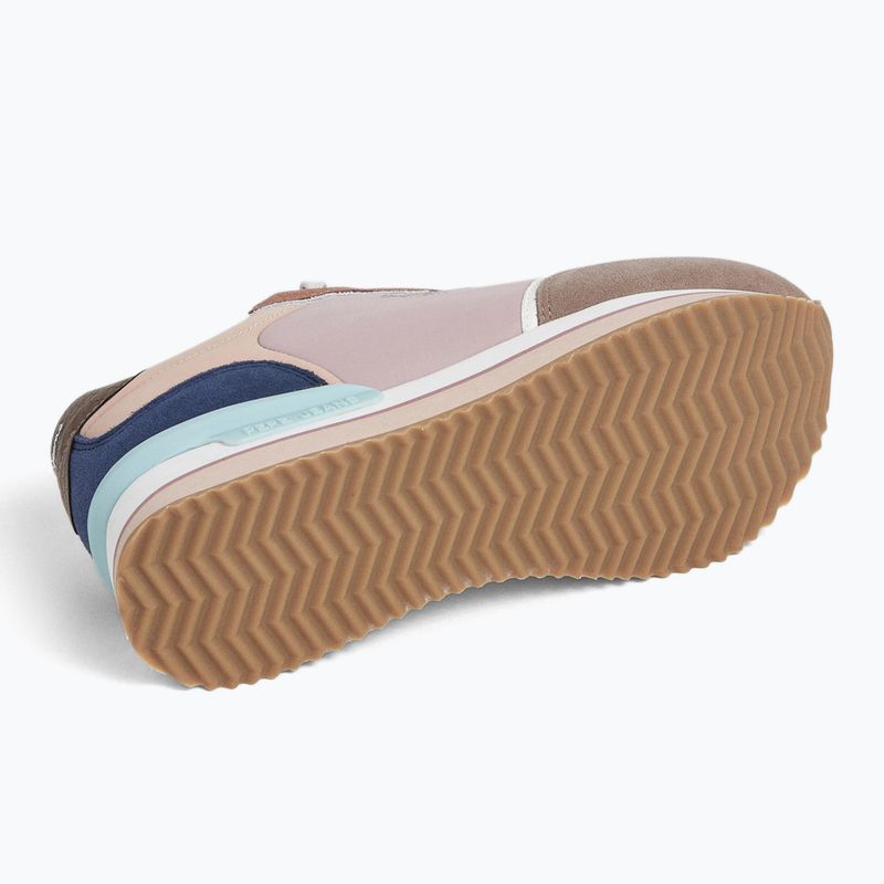 Buty damskie Pepe Jeans Rusper Combi mud brown 4