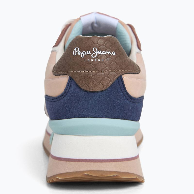 Buty damskie Pepe Jeans Rusper Combi mud brown 5