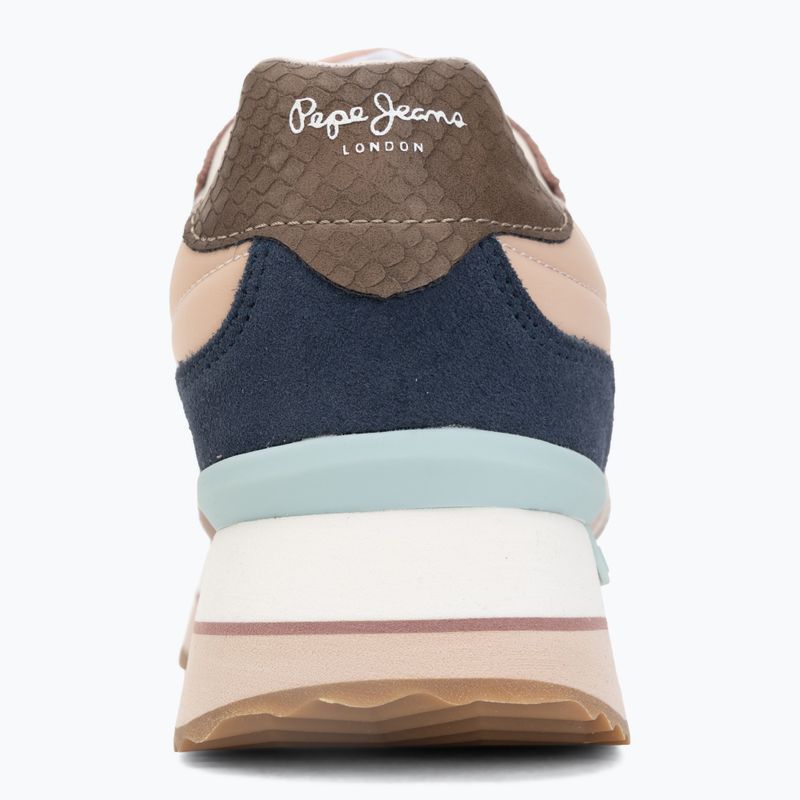 Buty damskie Pepe Jeans Rusper Combi mud brown 6