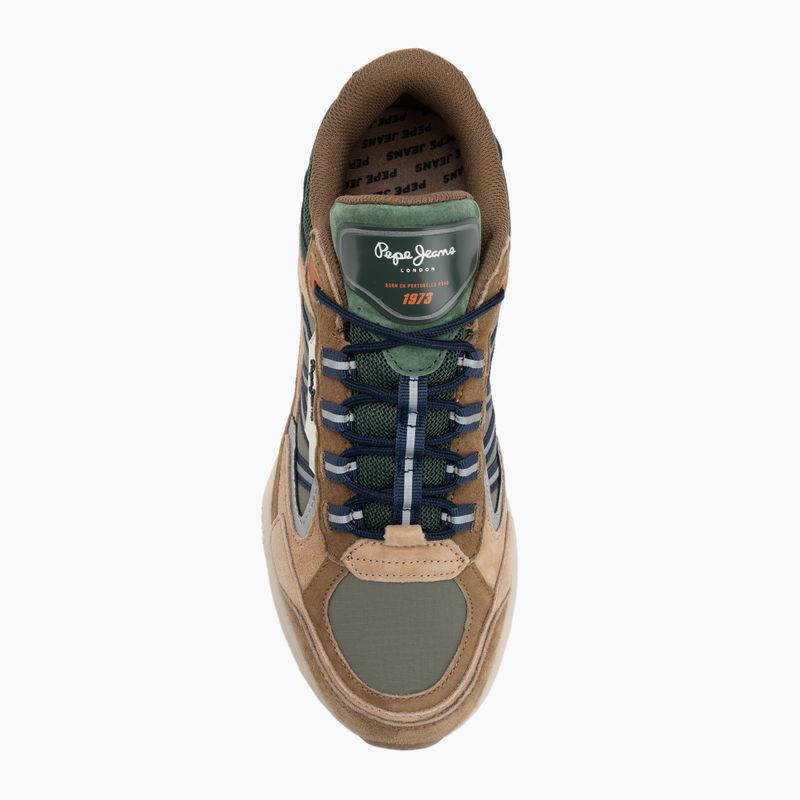Buty męskie Pepe Jeans Darren Earth tan bron 5