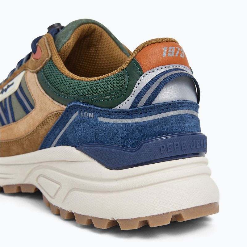 Buty męskie Pepe Jeans Darren Earth tan bron 8