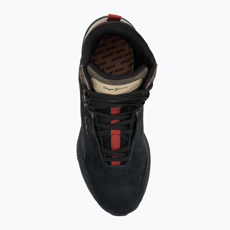 Buty męskie Pepe Jeans Darren Boot ebonised grey 5