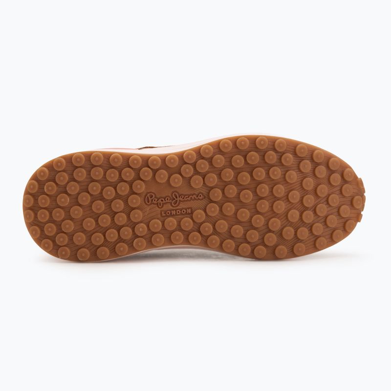 Buty damskie Pepe Jeans Winslow Serie bronze beige 4
