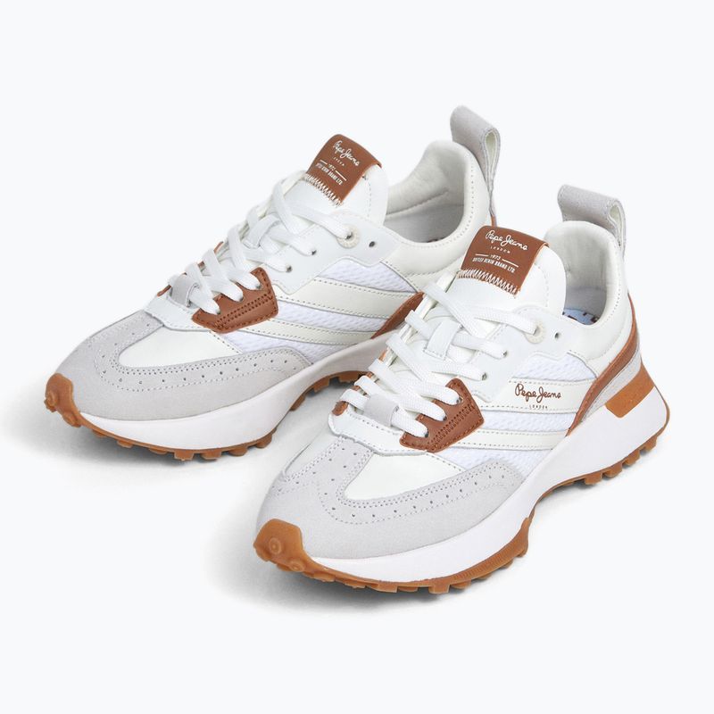 Buty damskie Pepe Jeans Lucky Class white 2