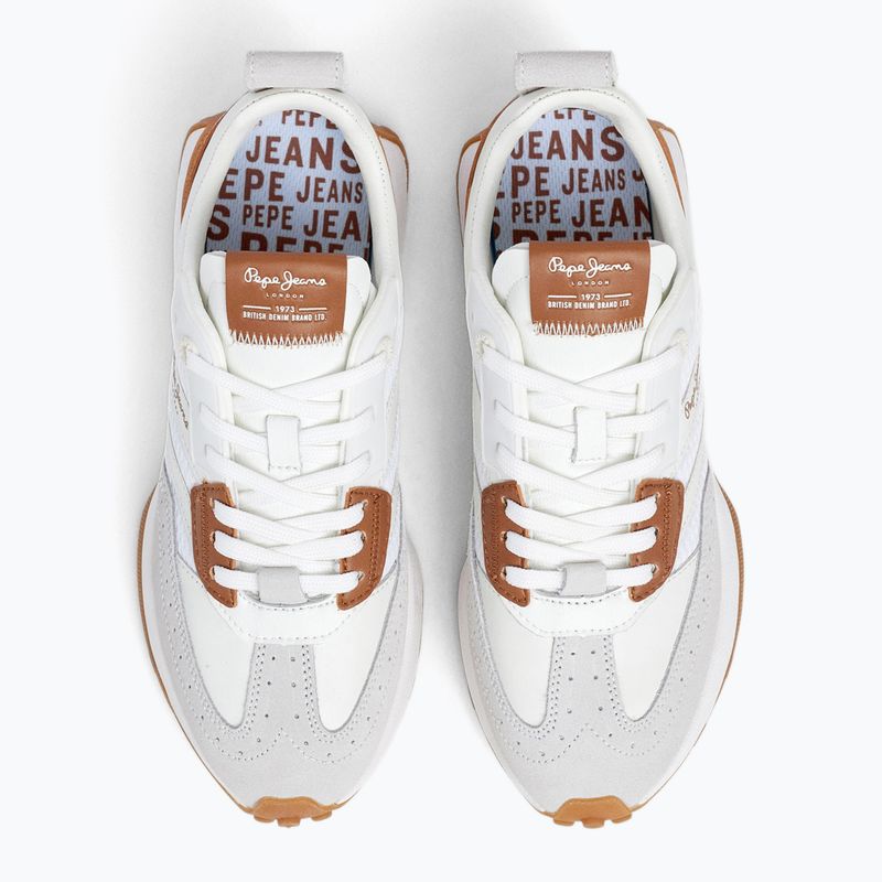 Buty damskie Pepe Jeans Lucky Class white 3
