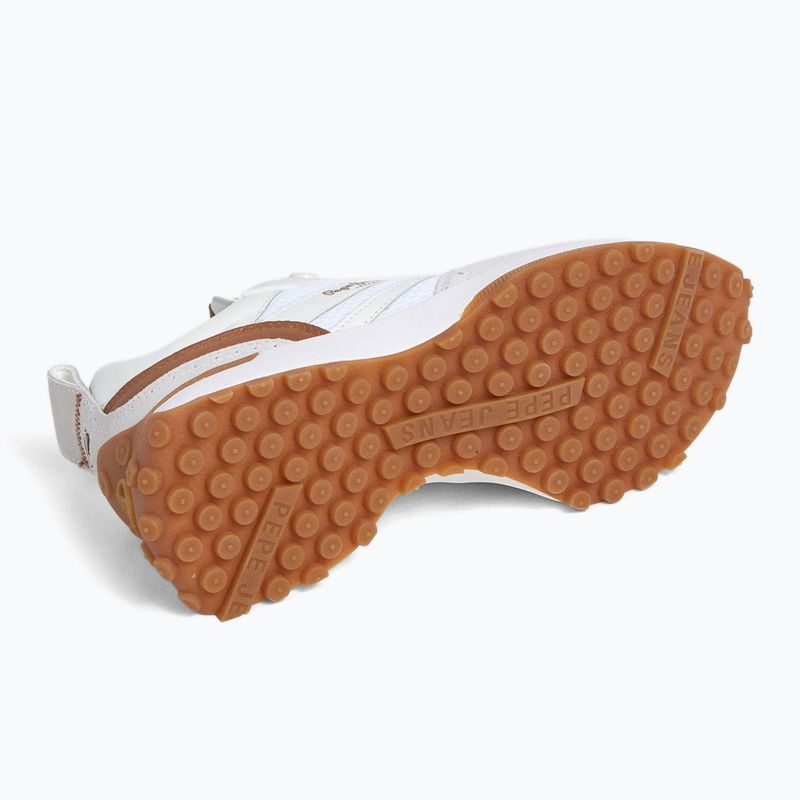 Buty damskie Pepe Jeans Lucky Class white 4