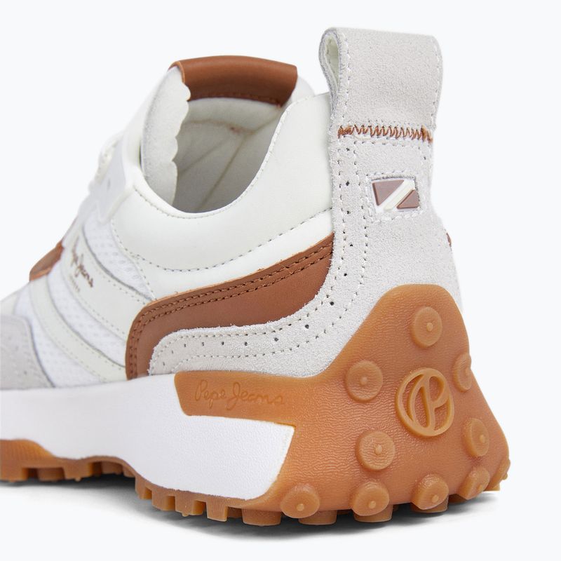 Buty damskie Pepe Jeans Lucky Class white 5