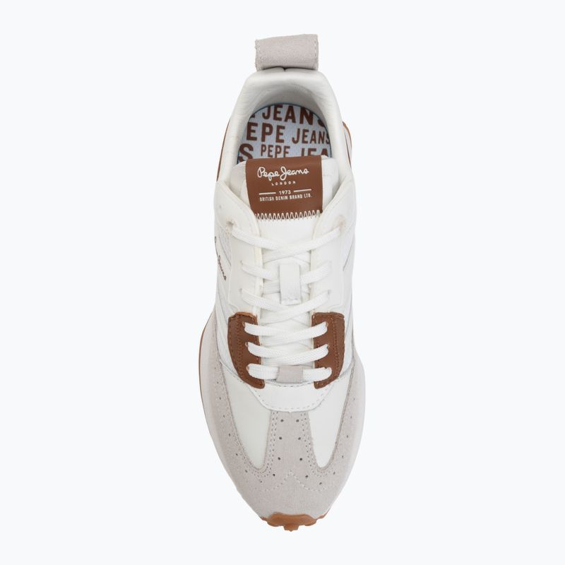 Buty damskie Pepe Jeans Lucky Class white 5