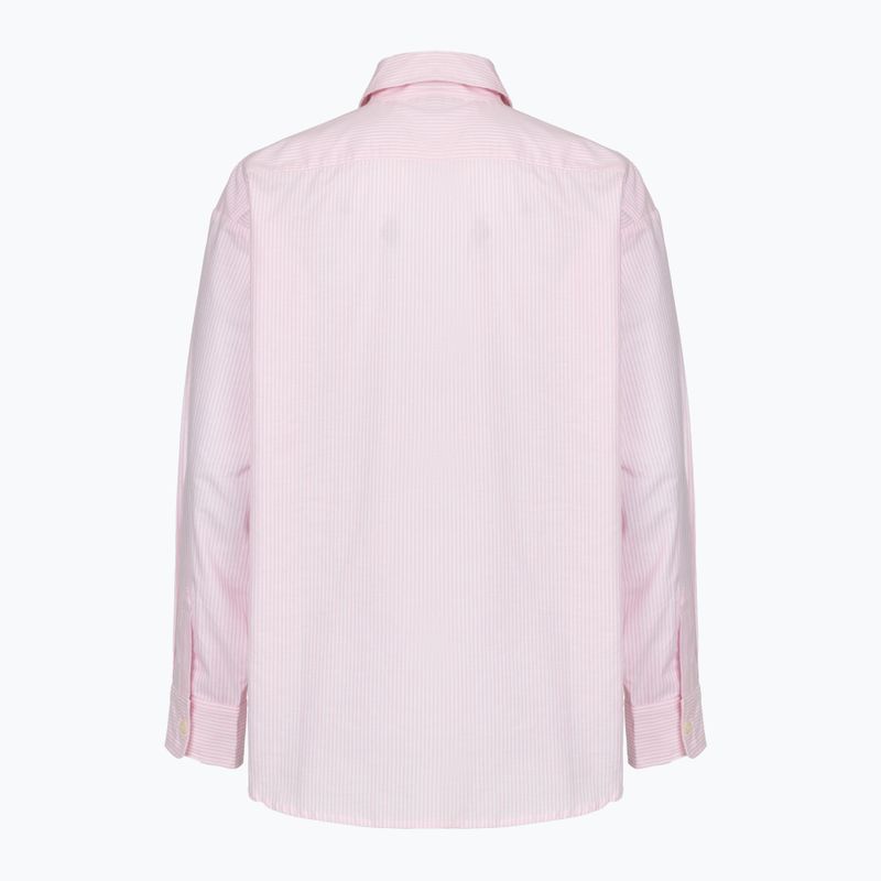 Koszula damska Kaotiko Stripes Dark People pink/white 2