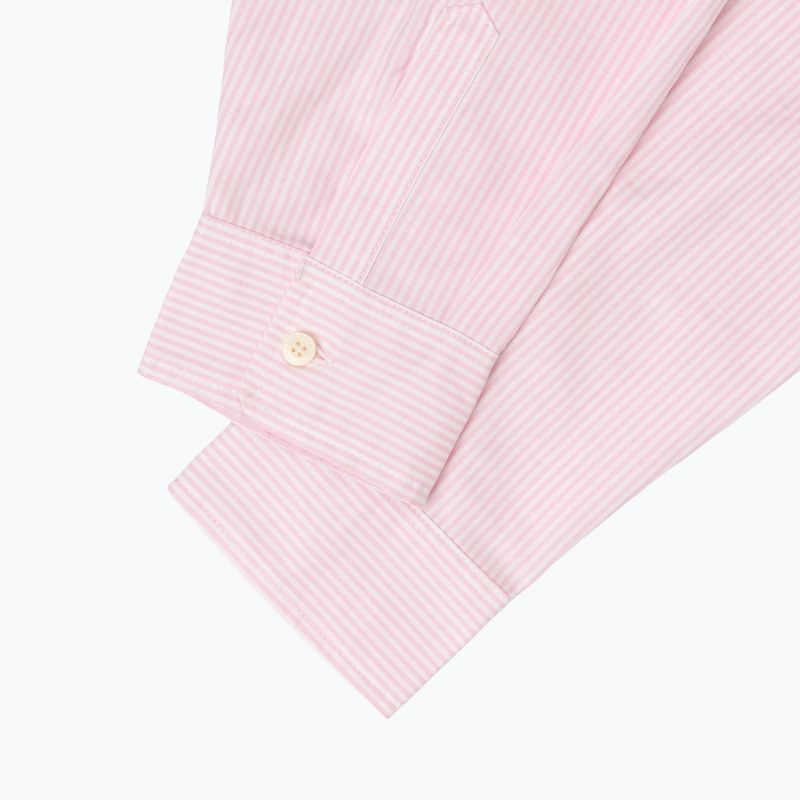 Koszula damska Kaotiko Stripes Dark People pink/white 4