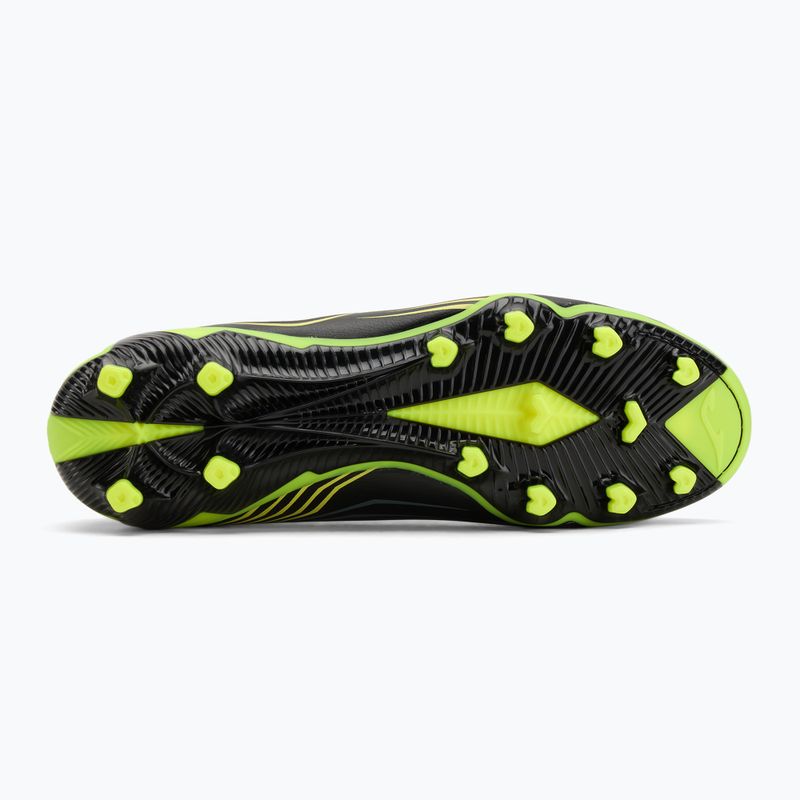 Buty piłkarskie męskie Joma Propulsion FG black/fluor yellow 4