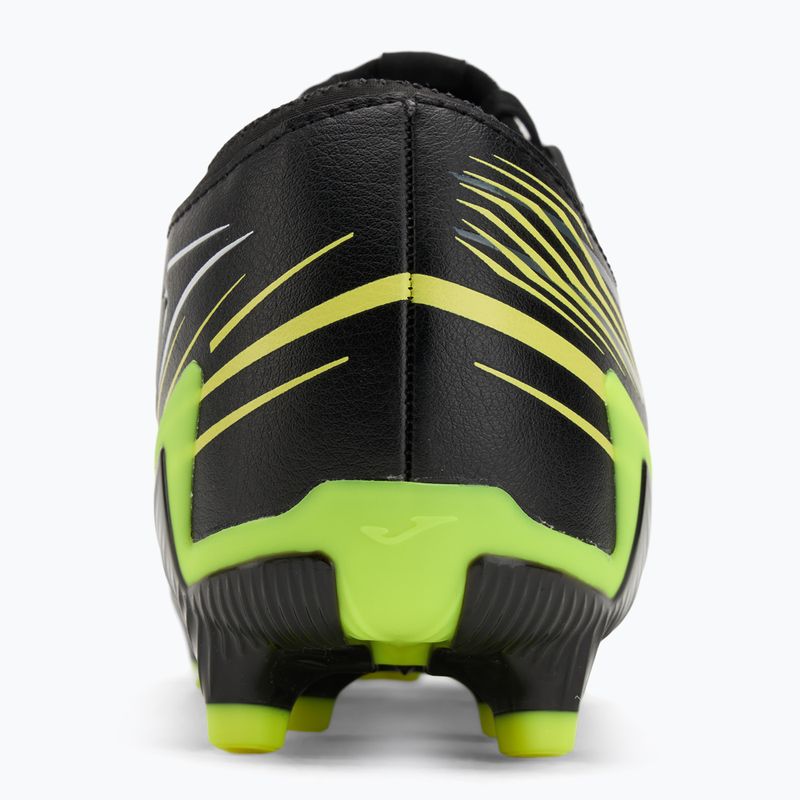 Buty piłkarskie męskie Joma Propulsion FG black/fluor yellow 6