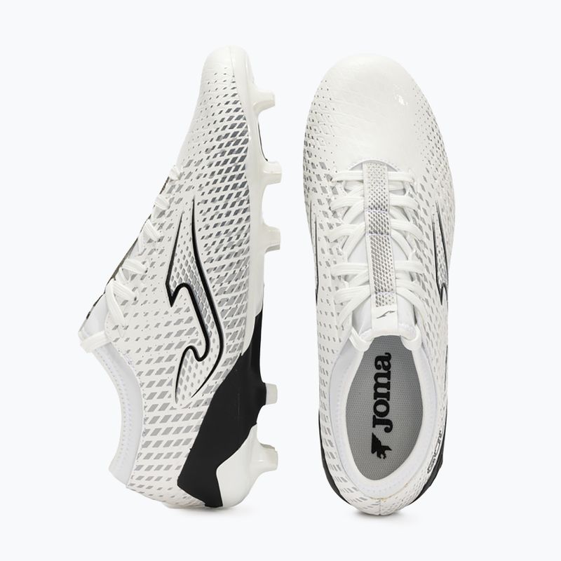 Buty piłkarskie męskie Joma Gol FG white/black 11