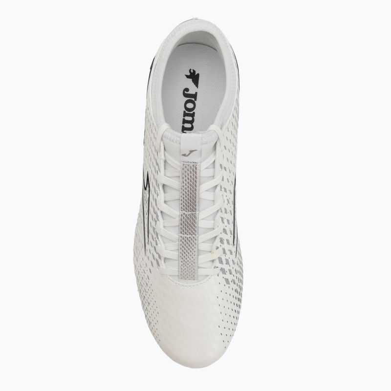 Buty piłkarskie męskie Joma Gol FG white/black 5